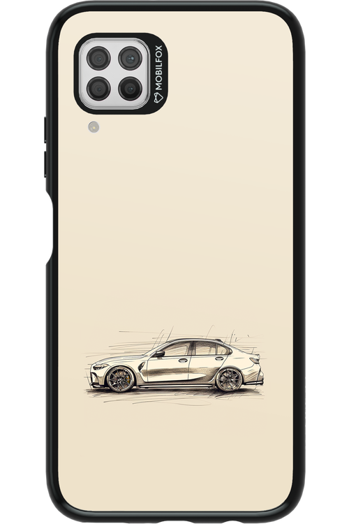Sketch Car - Huawei P40 Lite