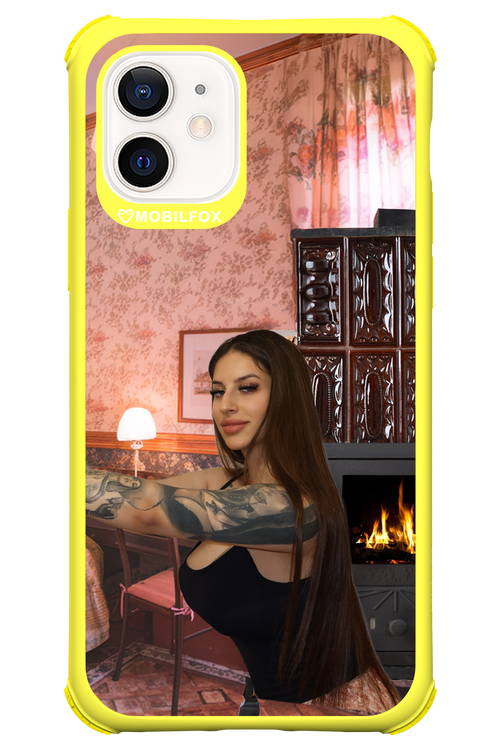Tattooed Flame 2.0 - Apple iPhone 12
