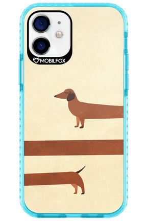 Stretchy Dog - Apple iPhone 12