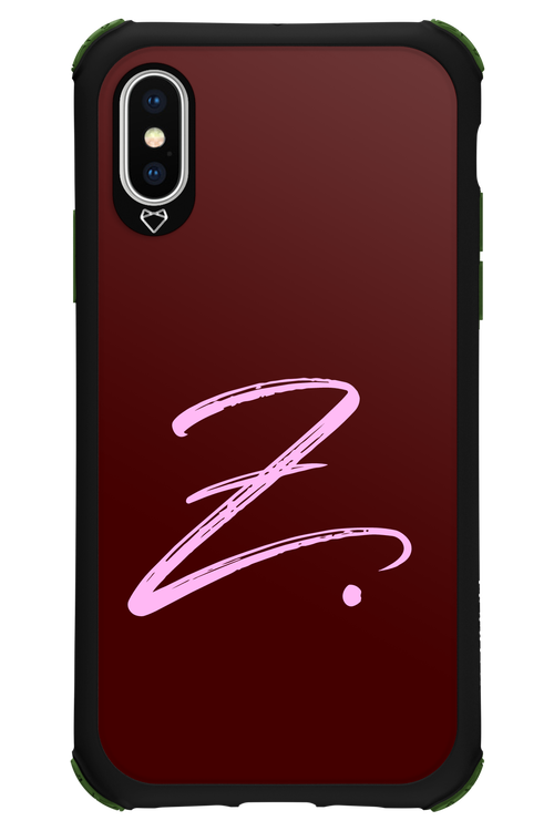 (Dark Blush) Z 2.0 - Apple iPhone XS