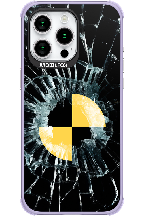 Shattered Proof - Apple iPhone 15 Pro Max