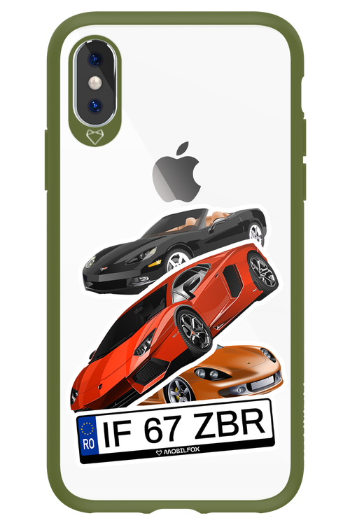 Car Sticker 2.0 - Apple iPhone X