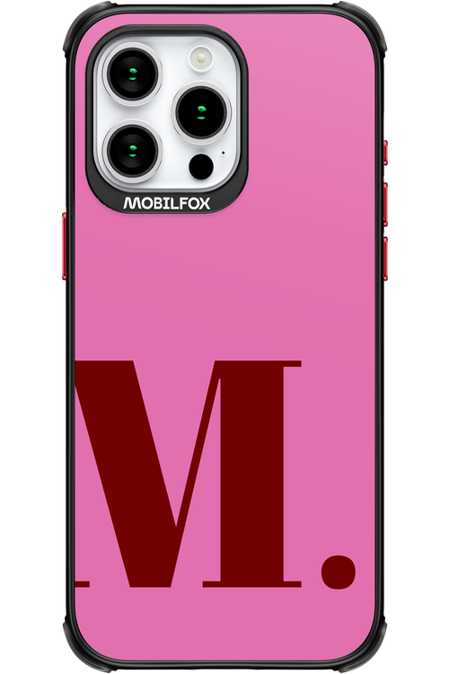 M (Sorbet) 2.0 - Apple iPhone 15 Pro Max