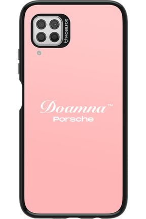 Doamna Porsche (pink) - Huawei P40 Lite