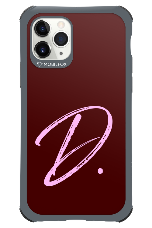(Dark Blush) D 2.0 - Apple iPhone 11 Pro