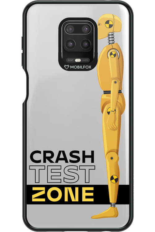 Crash Test Zone - Xiaomi Redmi Note 9 Pro