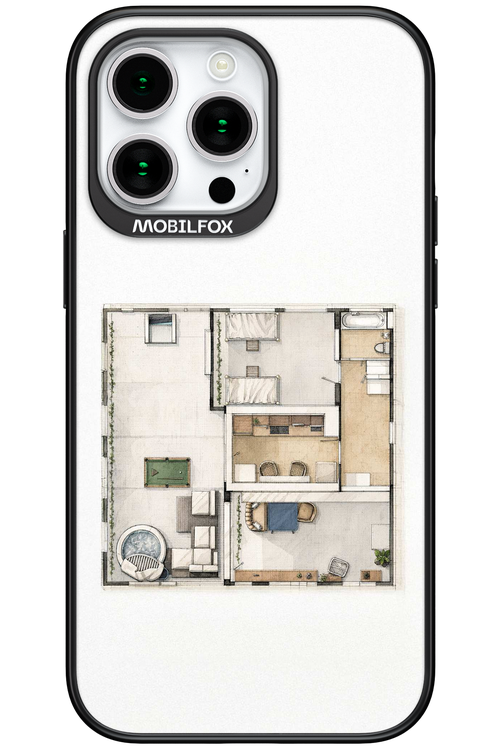 House Sketch 2.0 - Apple iPhone 15 Pro Max