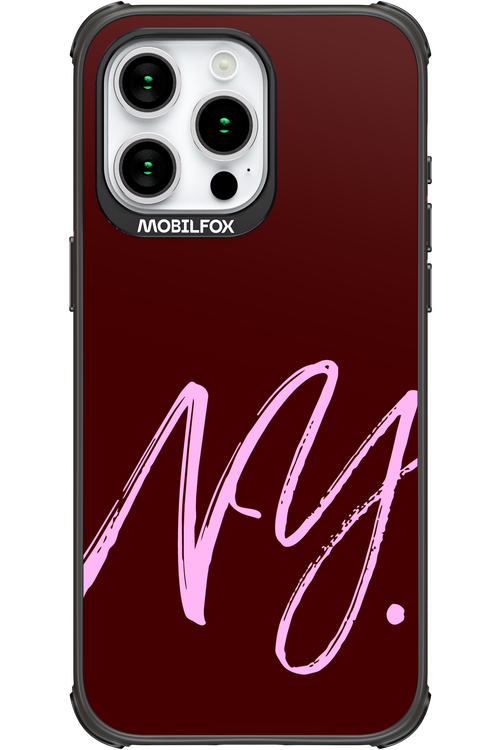 (Dark Blush) NY 2.0 - Apple iPhone 15 Pro Max