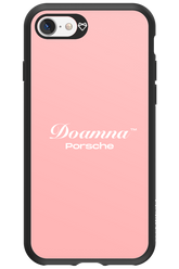 Doamna Porsche (pink) - Apple iPhone 7