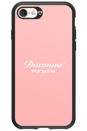 Doamna Porsche (pink) - Apple iPhone 7