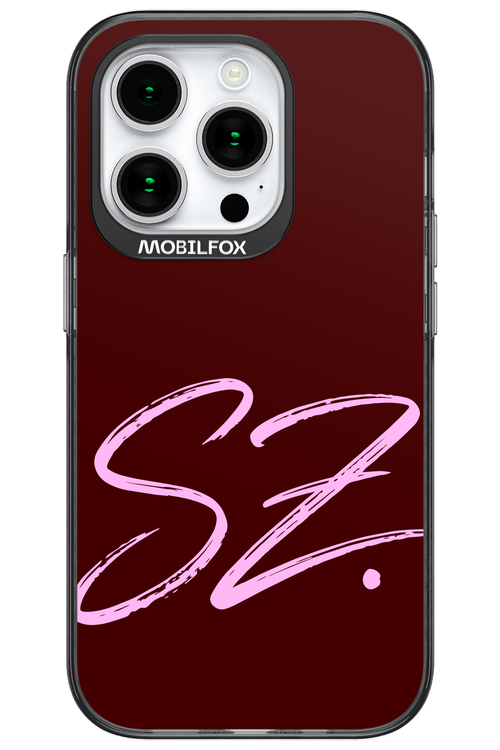 (Dark Blush) SZ 2.0 - Apple iPhone 15 Pro