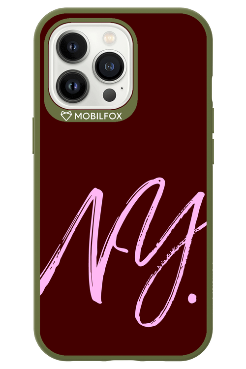 (Dark Blush) NY 2.0 - Apple iPhone 13 Pro