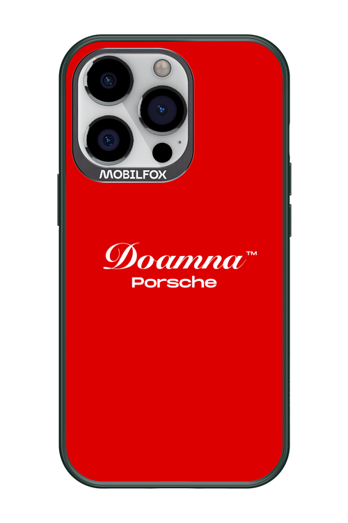 Doamna Porsche (red) - Apple iPhone 13 Pro