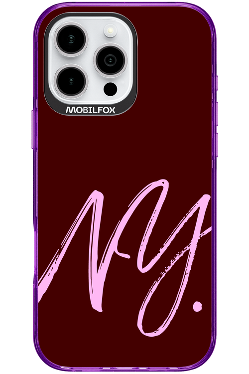 (Dark Blush) NY 2.0 - Apple iPhone 16 Pro Max