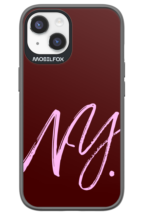 (Dark Blush) NY 2.0 - Apple iPhone 14