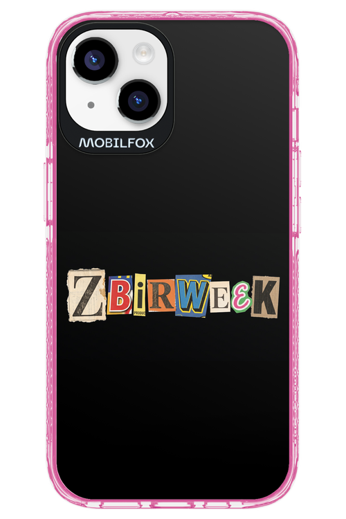 Zbirweek (black) 2.0 - Apple iPhone 14