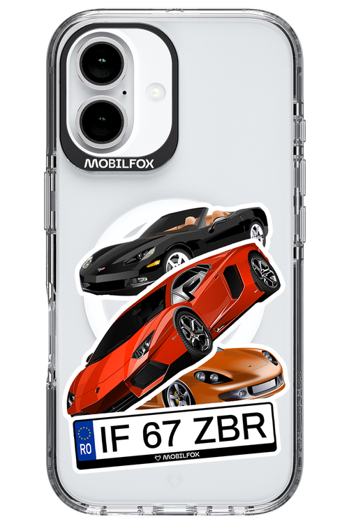 Car Sticker 2.0 - Apple iPhone 16