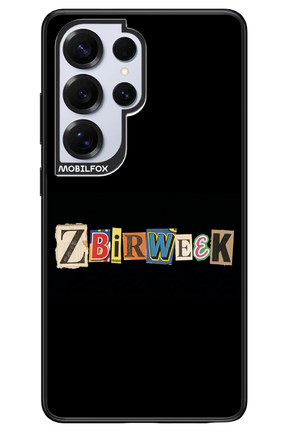 Zbirweek (black) 2.0 - Samsung S25 Ultra