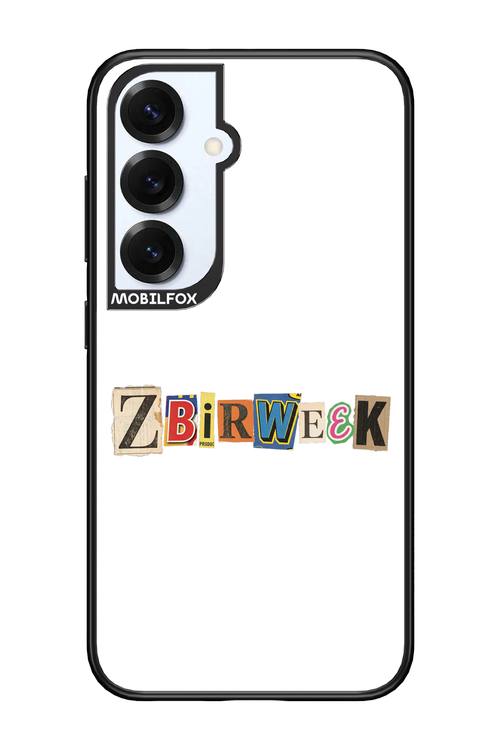 Zbirweek (white) 2.0 - Samsung S25