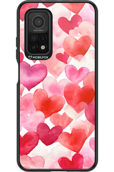 Water Painted Heart - Xiaomi Mi 10T 5G