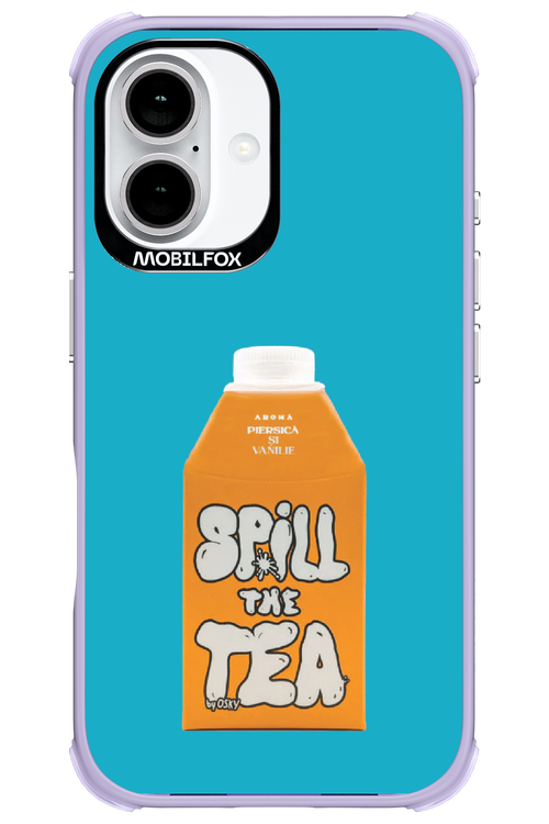 Yellow Splash - Apple iPhone 16