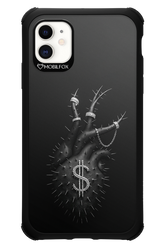 Black Heart - Apple iPhone 11