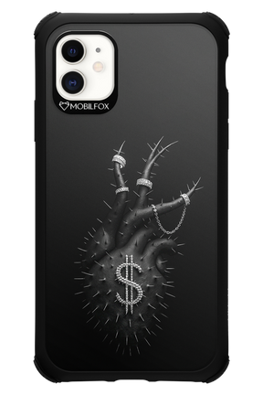 Black Heart - Apple iPhone 11