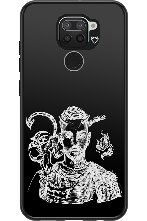 D3MON Black 2.0 - Xiaomi Redmi Note 9