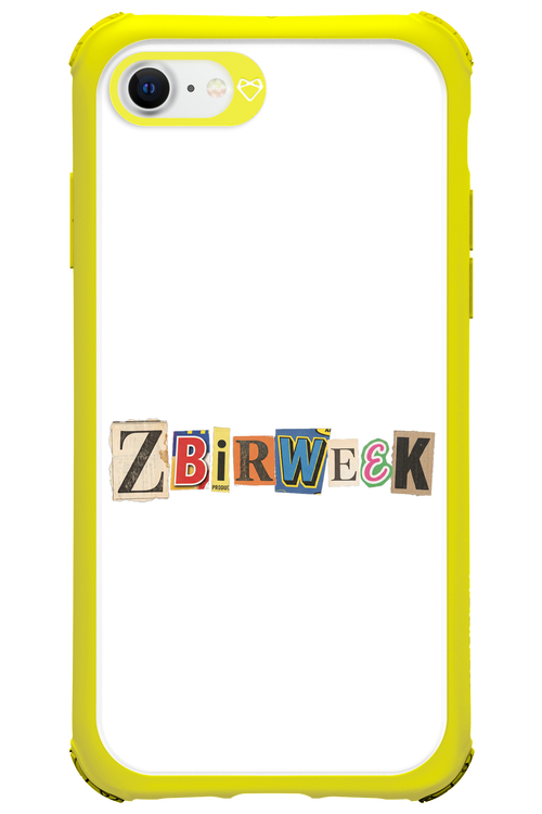 Zbirweek (white) 2.0 - Apple iPhone 7