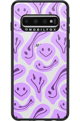 Fluid Smiley Purple - Samsung Galaxy S10