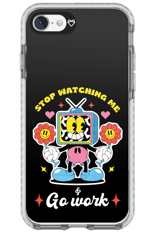 stop watching me 2.0 - Apple iPhone SE 2020