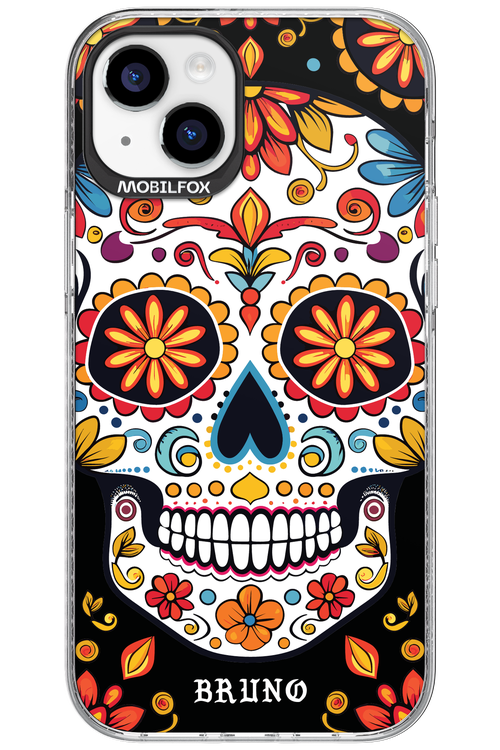 Sugar Skull - Apple iPhone 15 Plus