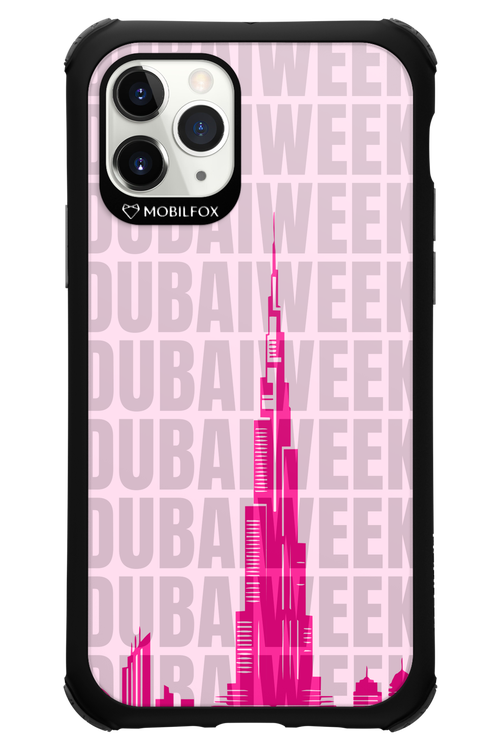 Dubaiweek Burj Khalifa Deluxe 2.0 - Apple iPhone 11 Pro