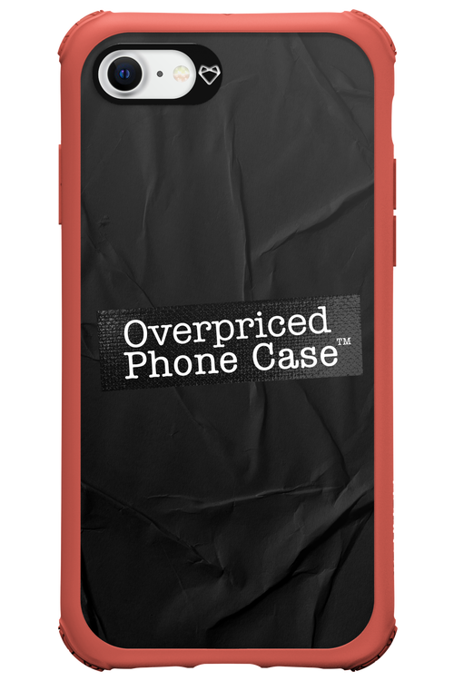 Overpriced Phone Case 2.0 - Apple iPhone 8