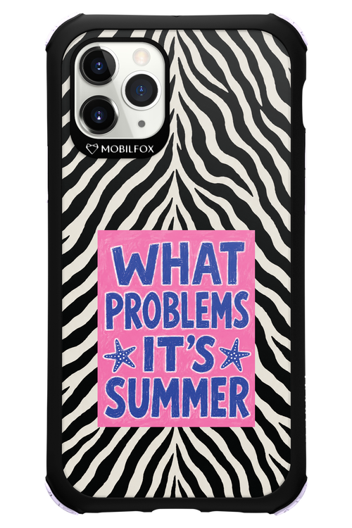 WHAT PROBLEM ITS SUMMER 2.0 - Apple iPhone 11 Pro