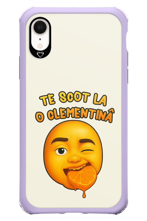 Te Scot La O Clementina 2.0 - Apple iPhone XR