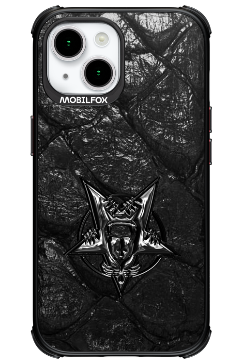 Cold Stone Leather 2.0 - Apple iPhone 15
