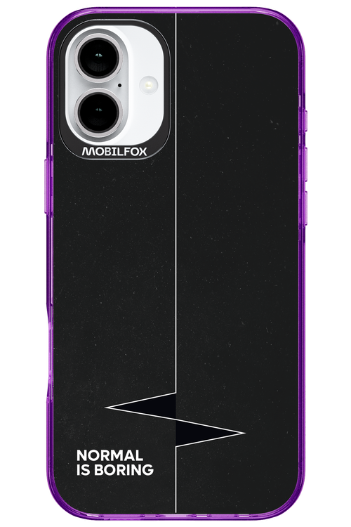 Normal Is Boring 2.0 - Apple iPhone 16 Plus