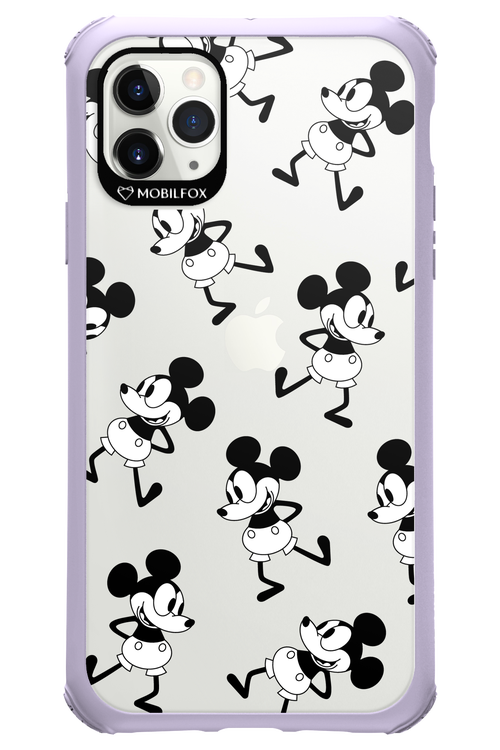 Iconic Mouse (pattern) 2.0 - Apple iPhone 11 Pro Max