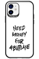 Need Money For Butoane Black - Apple iPhone 12