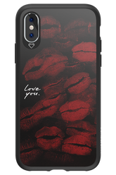 LOVE U BLACK 2.0 - Apple iPhone XS