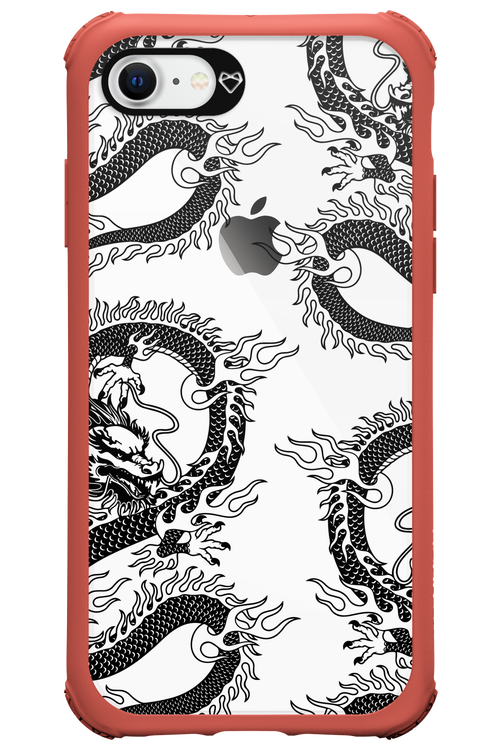 Dragon's Fire - Apple iPhone 8
