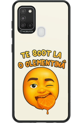 Te Scot La O Clementina 2.0 - Samsung Galaxy A21 S