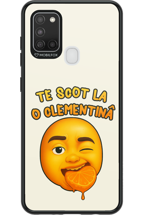 Te Scot La O Clementina 2.0 - Samsung Galaxy A21 S