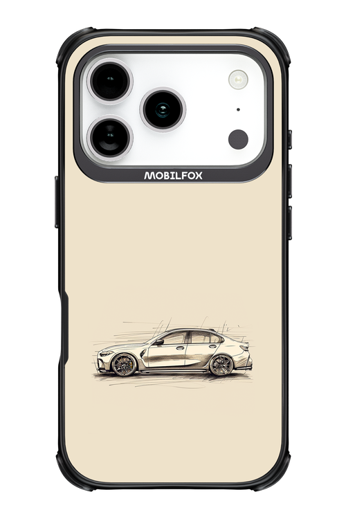 Sketch Car - Apple iPhone 17 Pro