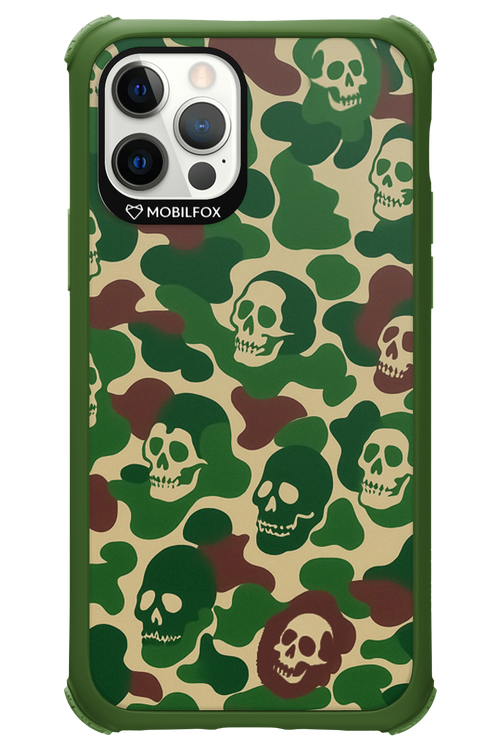 Camo Skull - Apple iPhone 12 Pro