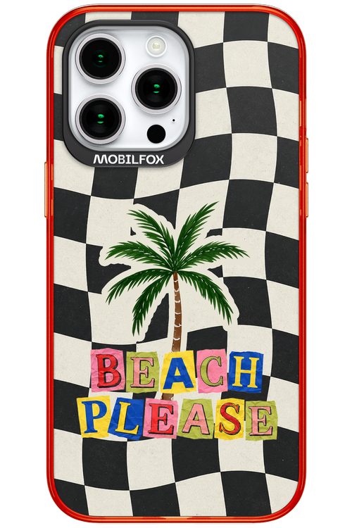 BEACH PLEASE 2.0 - Apple iPhone 15 Pro Max