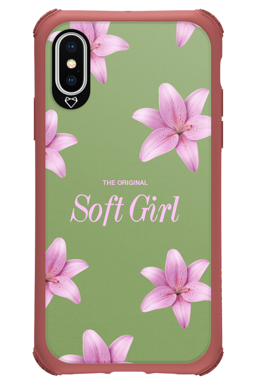 Original Soft Girl - Apple iPhone X