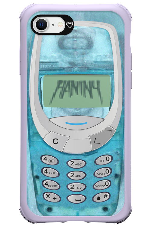 Kék 3310 - Apple iPhone 8