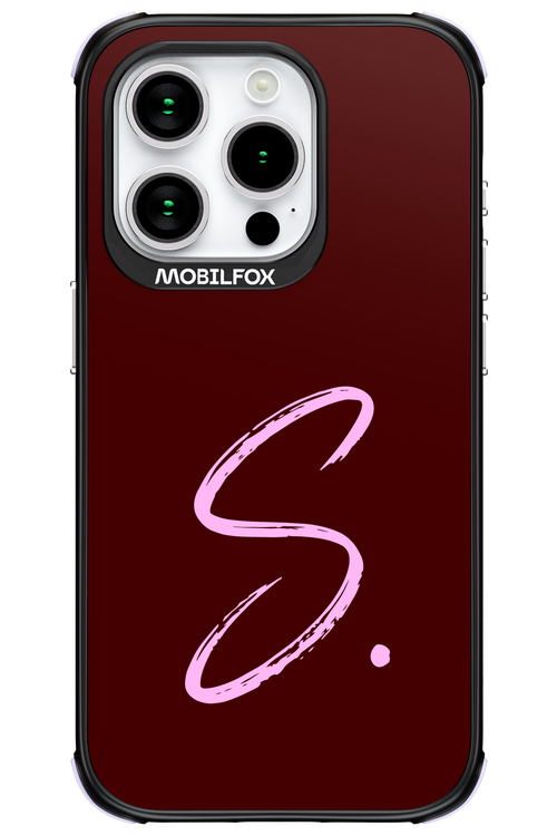 (Dark Blush) S 2.0 - Apple iPhone 15 Pro